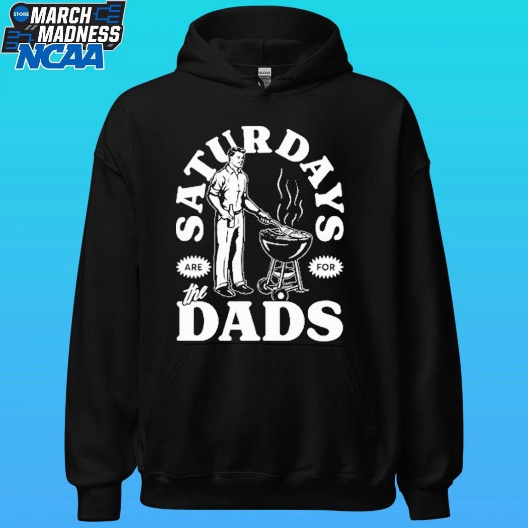 Saturdays Are For The Dads Grill Retro Pocket Shirt