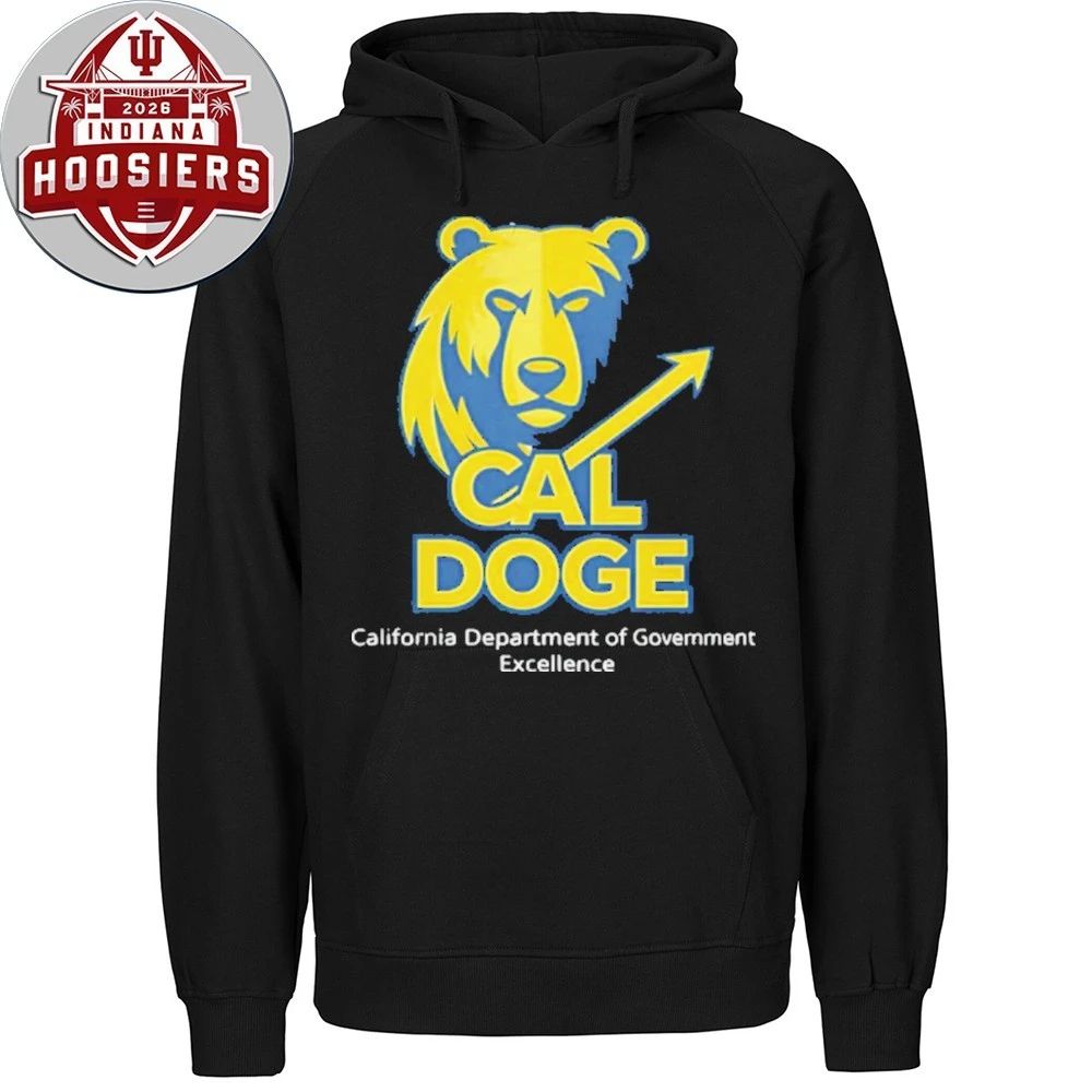 Cal Doge California Department Of Government Excellence Shirt