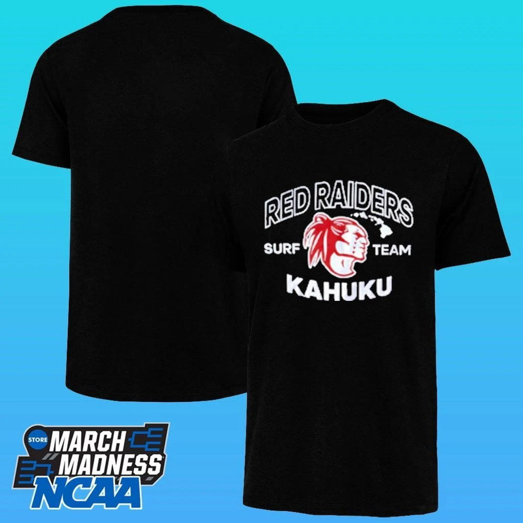Florence Marine Red Raiders Surf Team Kahuku Shirt