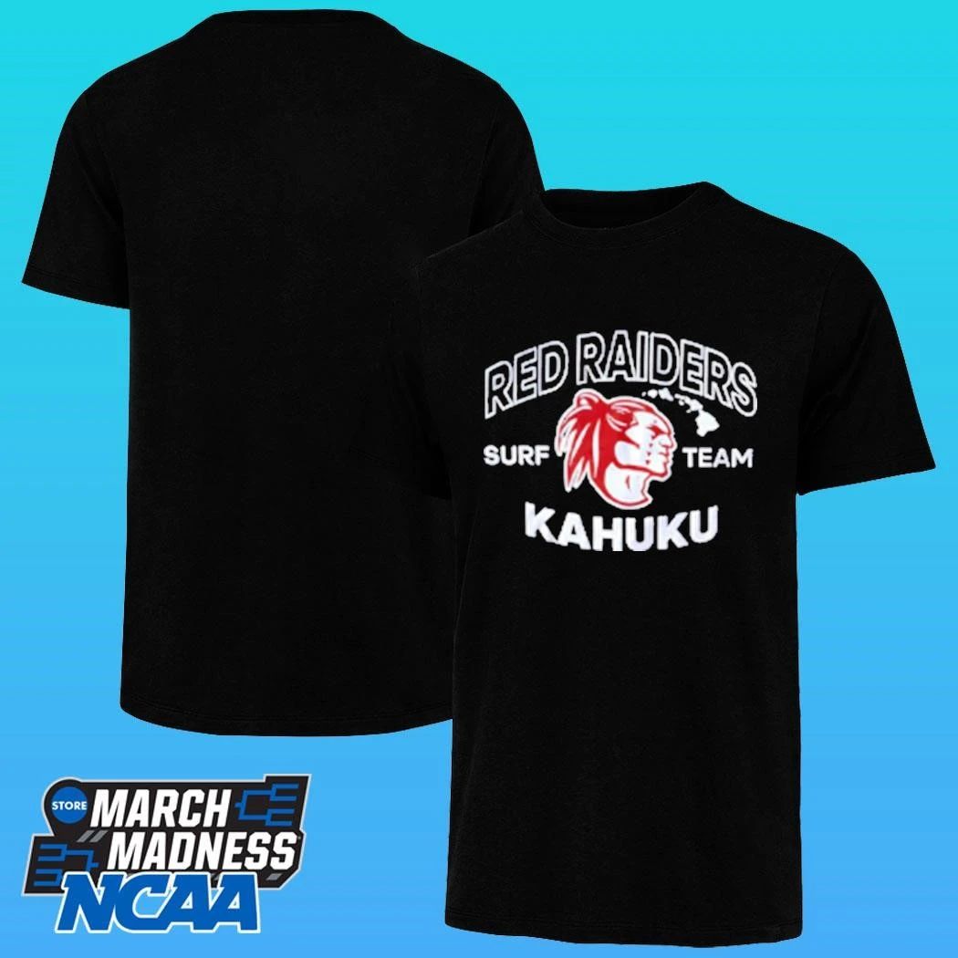 Florence Marine Red Raiders Surf Team Kahuku Shirt