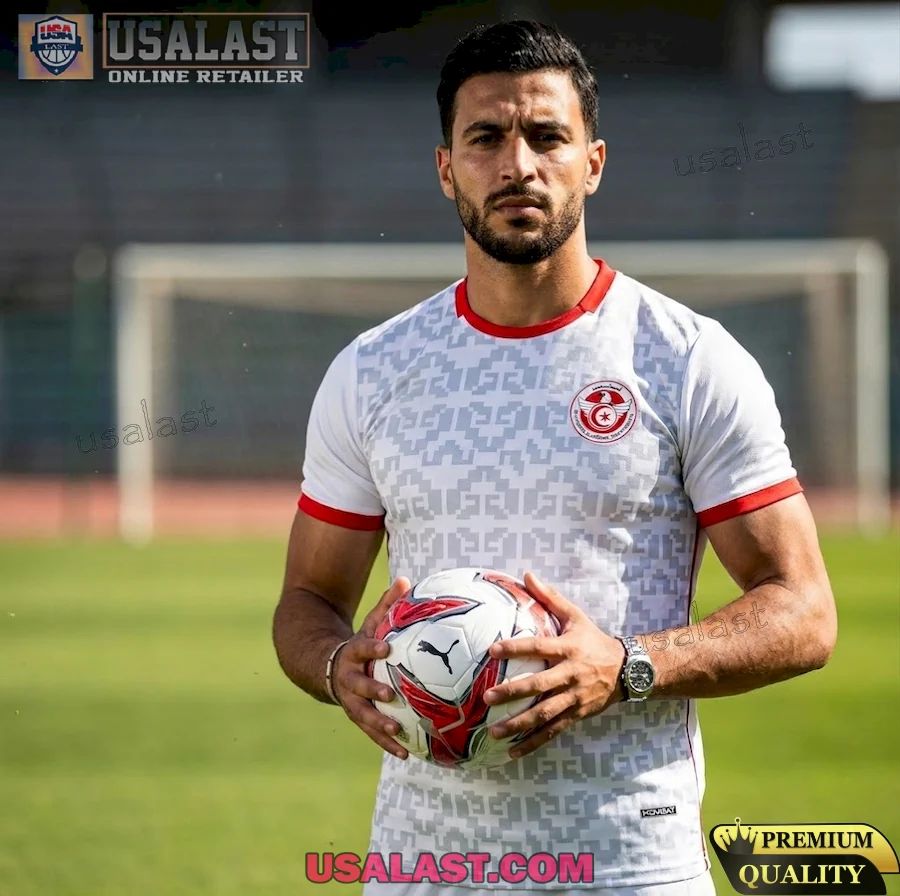 Tunisia World Cup 2026 Football Away Jersey Kit
