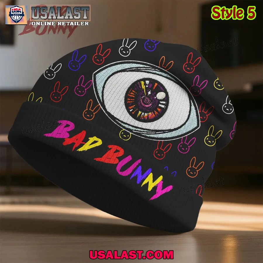 Bad Bunny Premium Beanie Hat