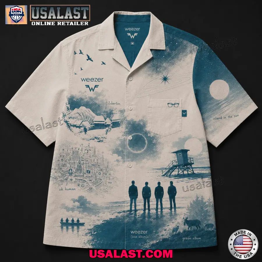 Weezer Rock Classic Hawaiian Shirt