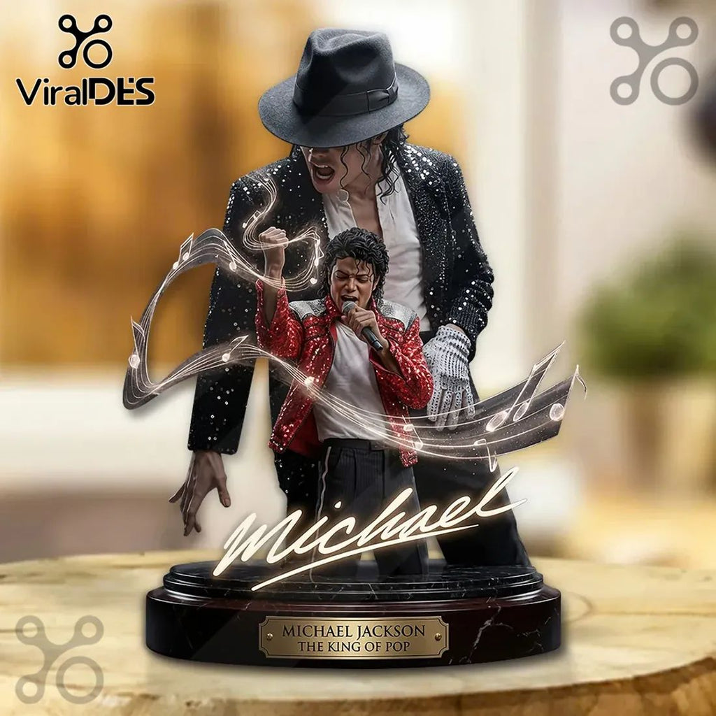 Michael Jackson Sculpted Premium Acrylic Statue