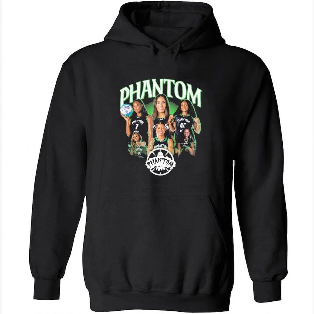 Phantom Basketball Club Player T-Shirt