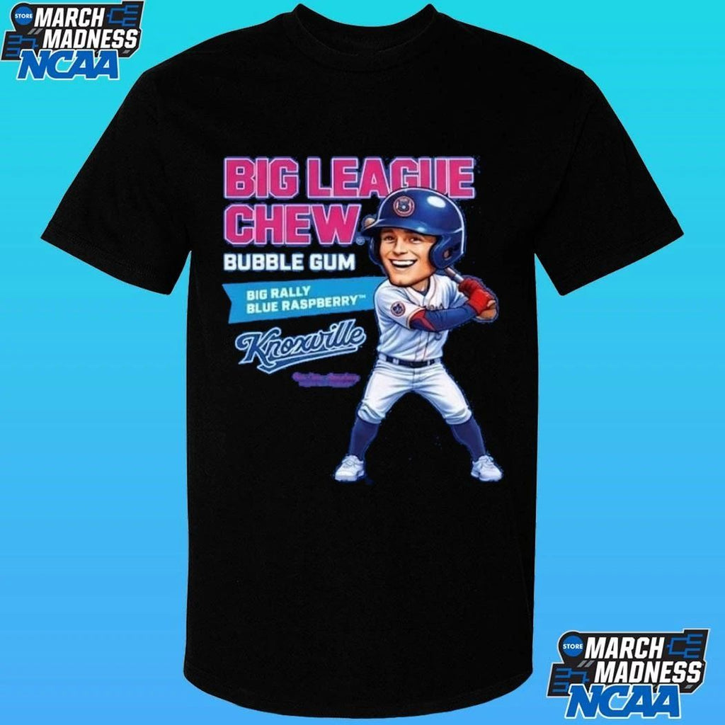 Knoxville Smokies Big League Chew Bubble Gum 2026 Shirt