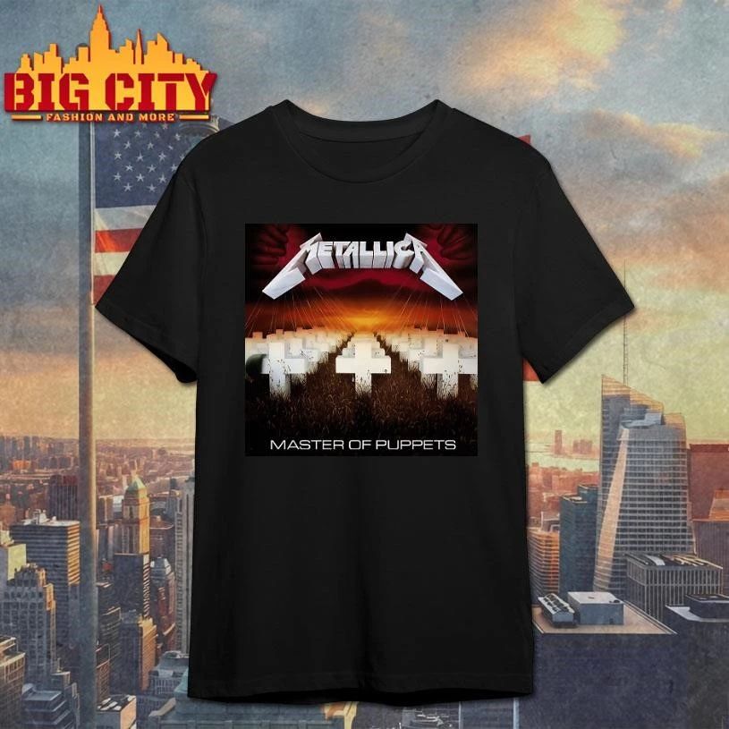 Metallica Master of Puppets Album Shirt