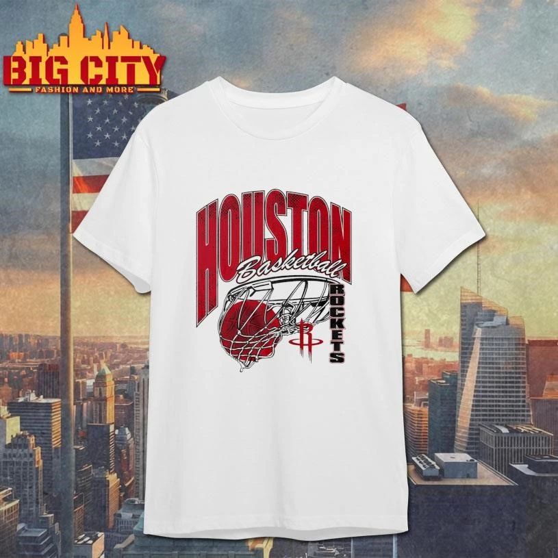 Awesome Houston Rockets Script Swish Shirt