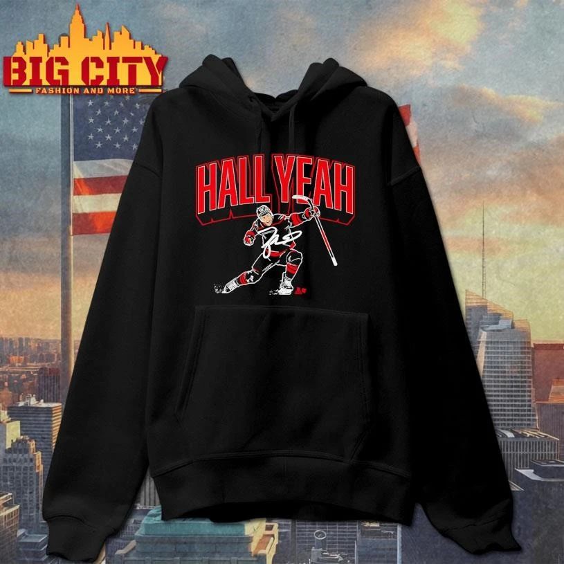Funny Taylor Hall Carolina Hall Yeah Signature Shirt