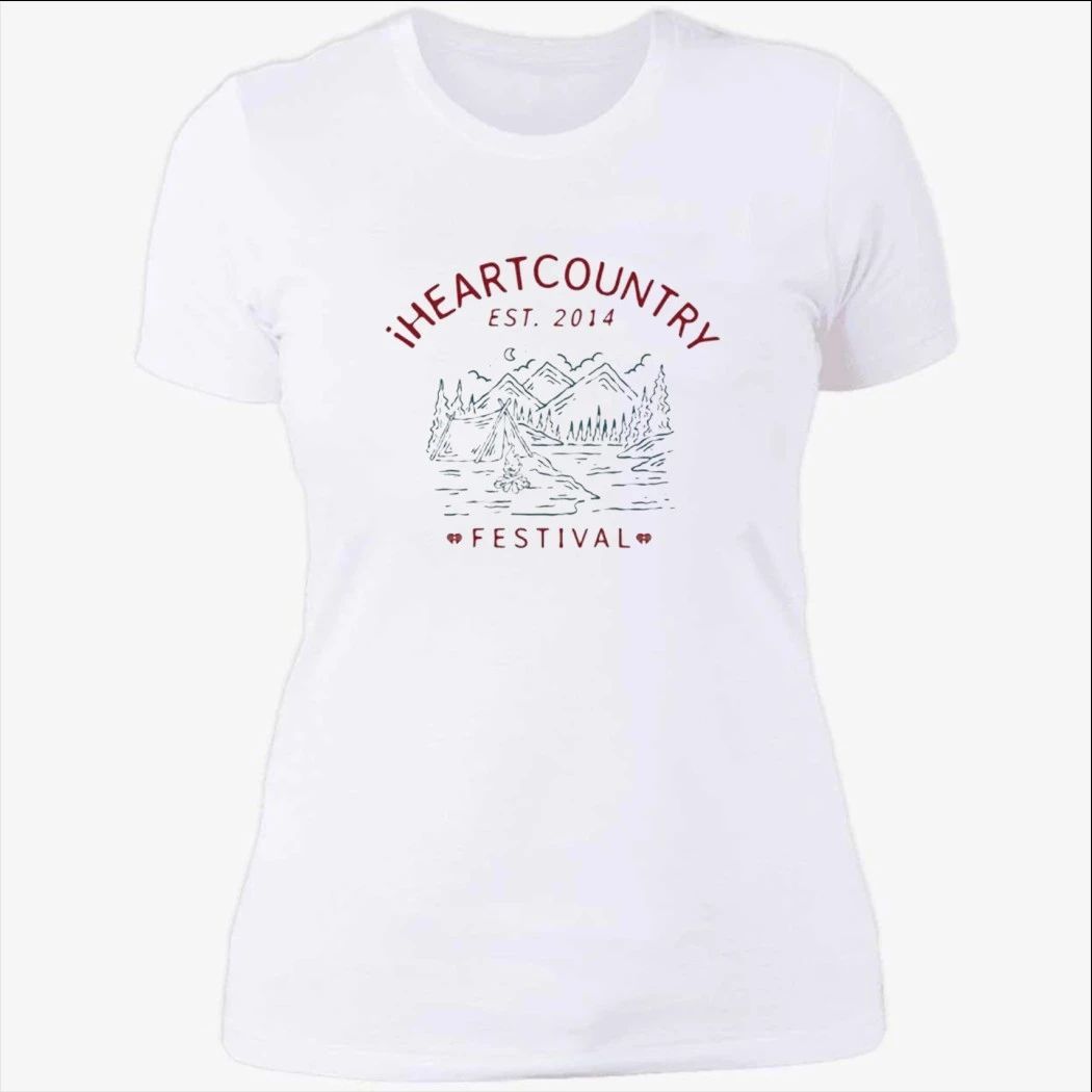 Iheart Iheartcountry Festival 2026 Camp Ringer T-Shirt