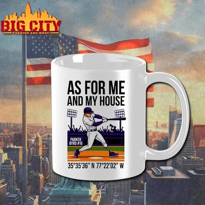 Parker byrd as for me and my house graphic shirt