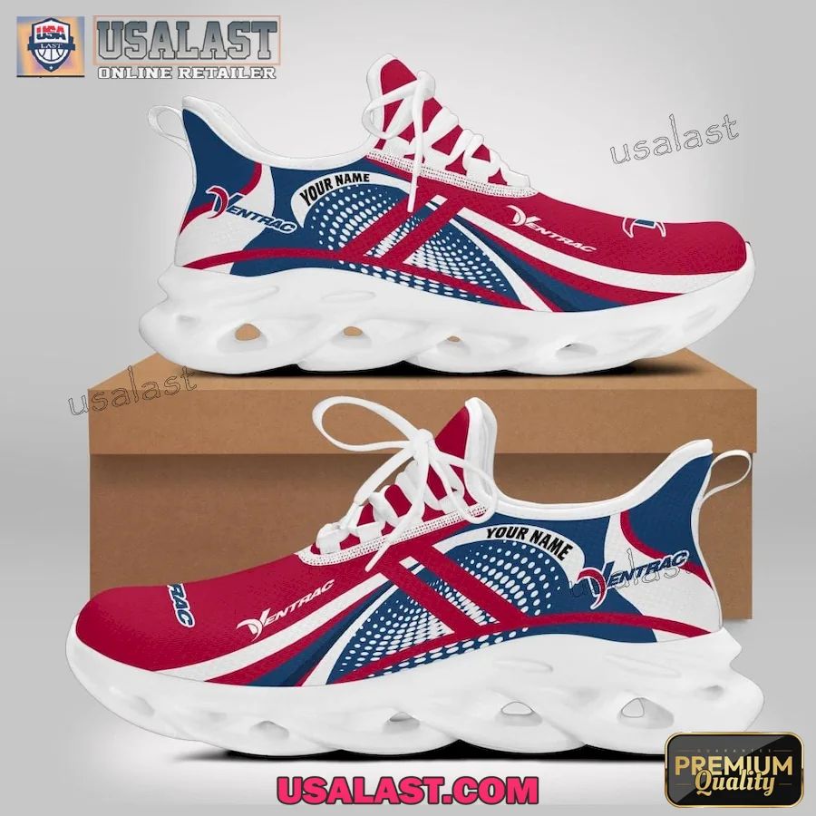 Ventrac Tractor Personalized Max Soul Shoes