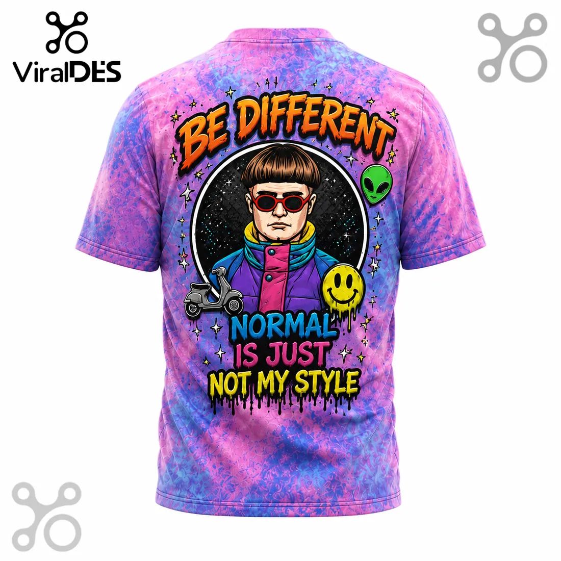 Oliver Tree Be Different Normal Is Just Not My T-Shirt