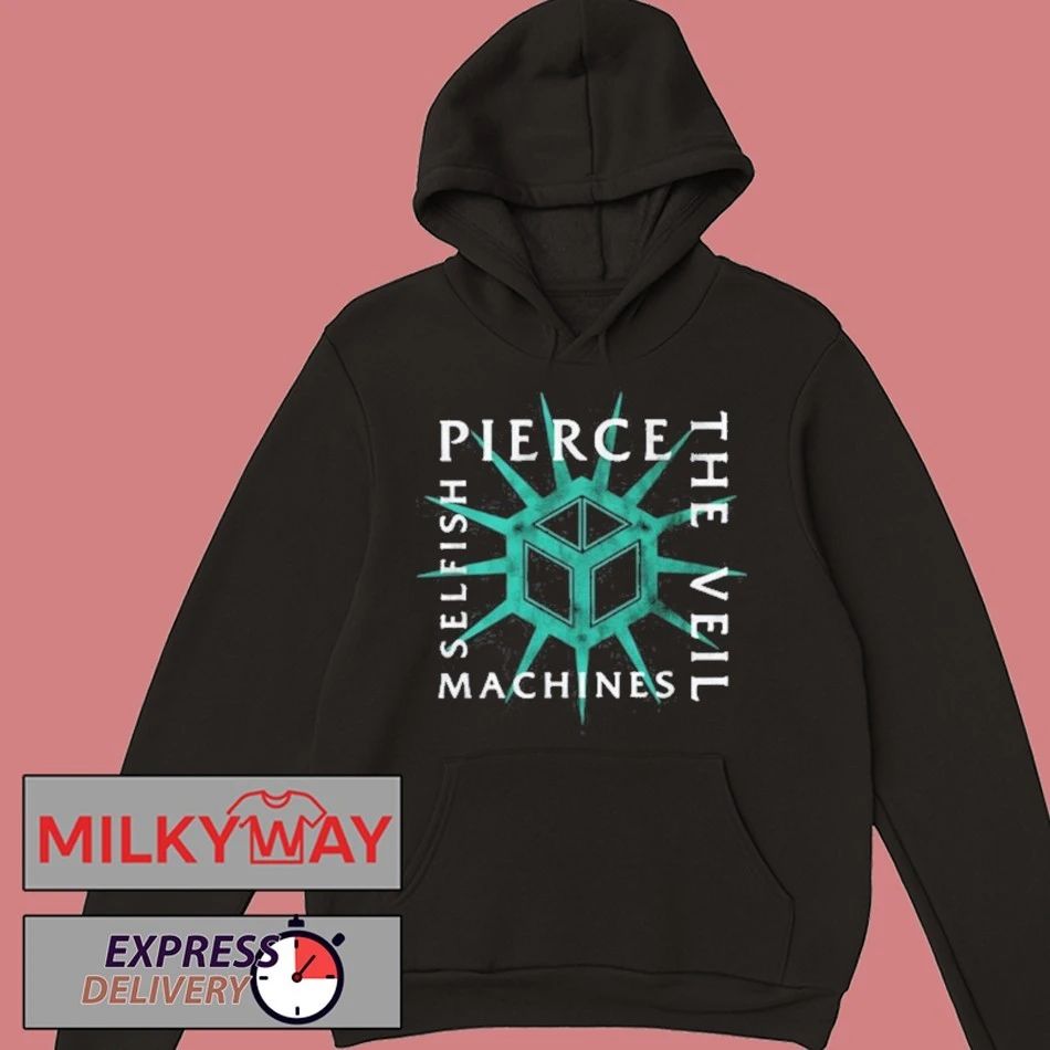 Pierce The Veil Selfish Machines Boxed In shirt