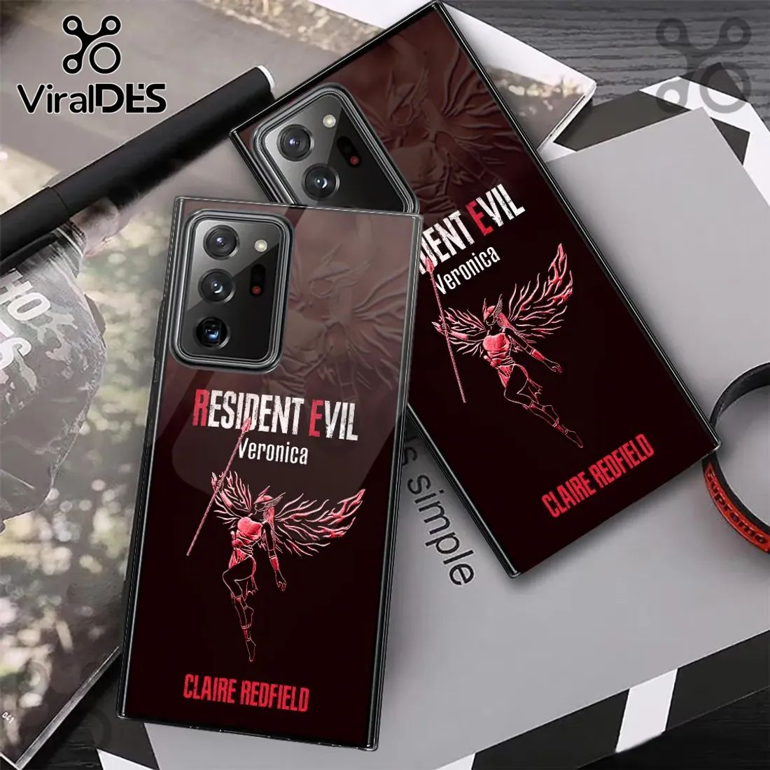Resident Evil Code Veronica Claire Redfield Phone Case