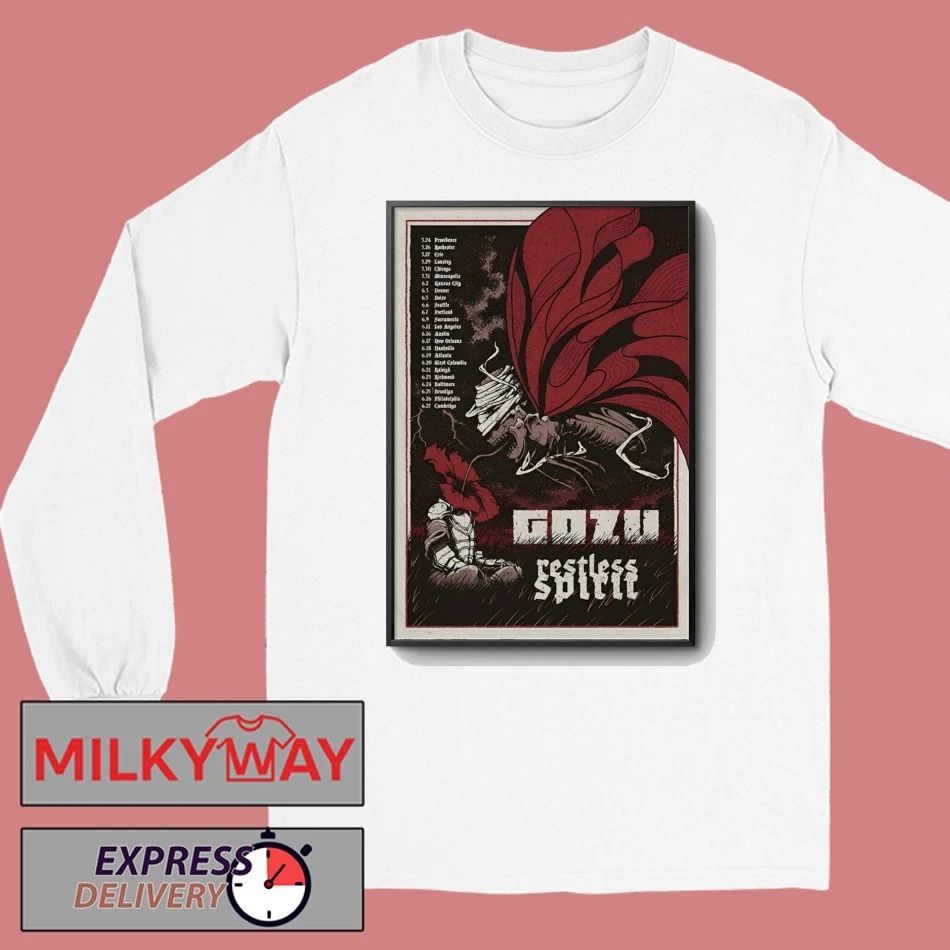 Poster Gozu Co-Headliner Tour 2026 shirt