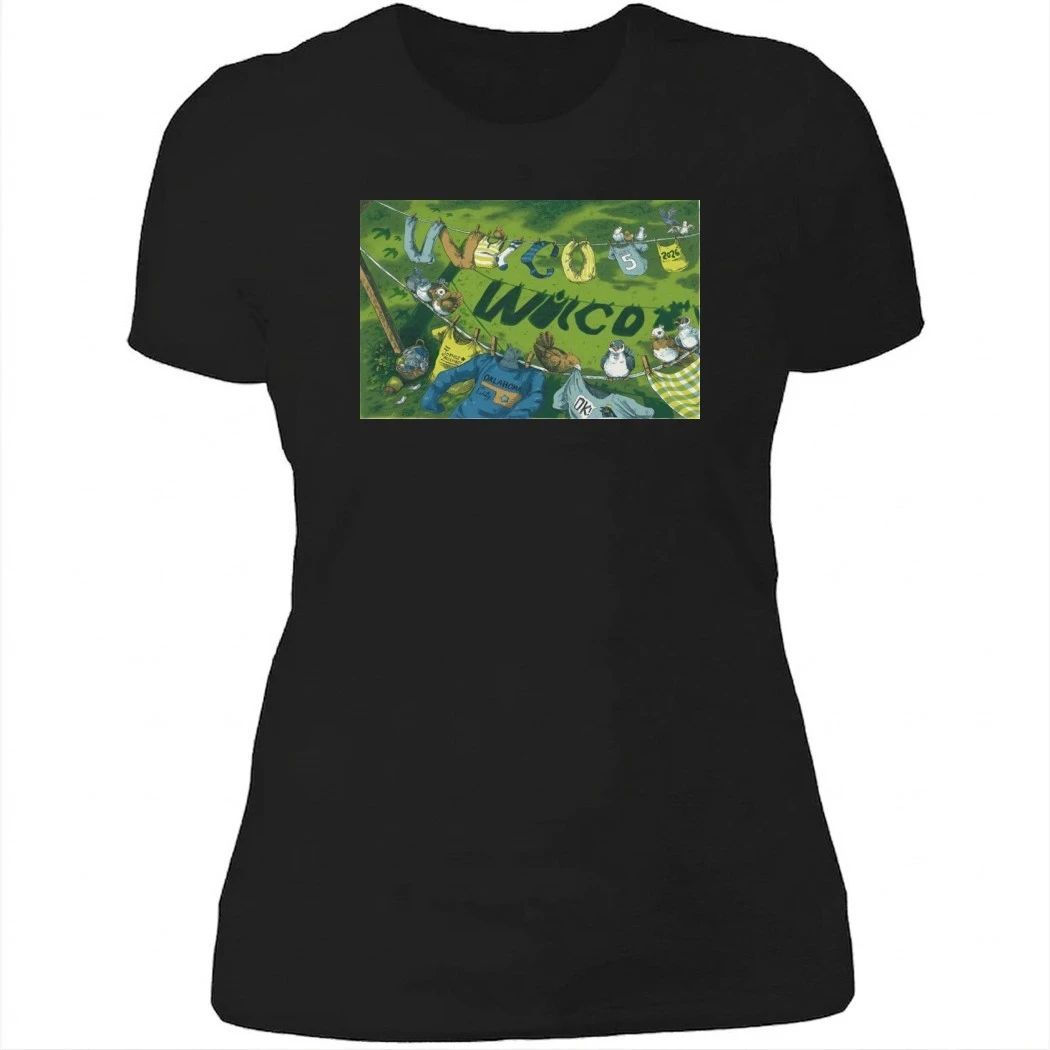 Wilco May 5 2026 Oklahoma City OK Poster Shirt