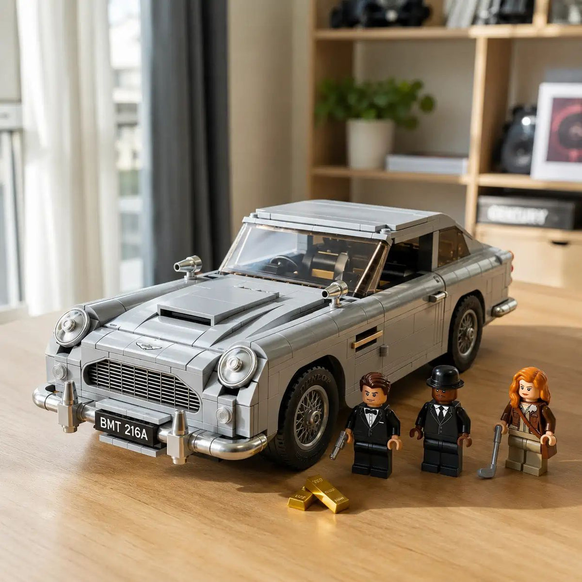 007 Goldfinger 60th Anniversary Aston Martin DB5 Building Set
