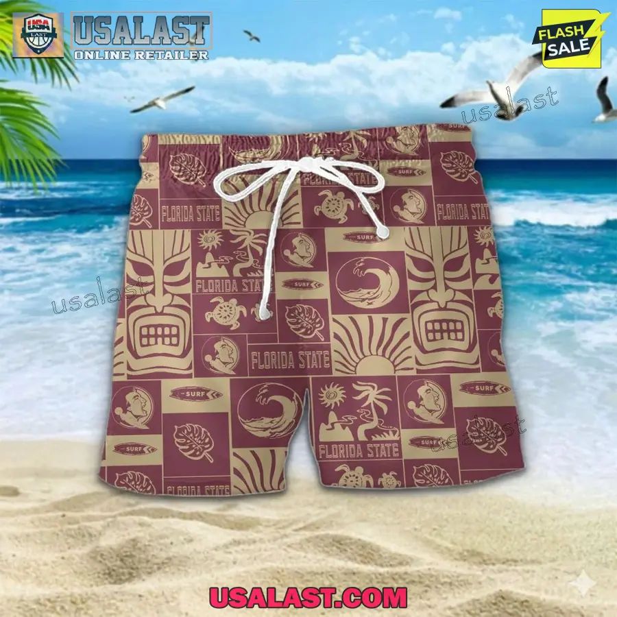 Florida State Seminoles Button Hawaiian Shirt 2026