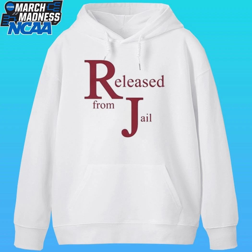 Rj Decker Aloysius Aiken Released From Jail Shirt