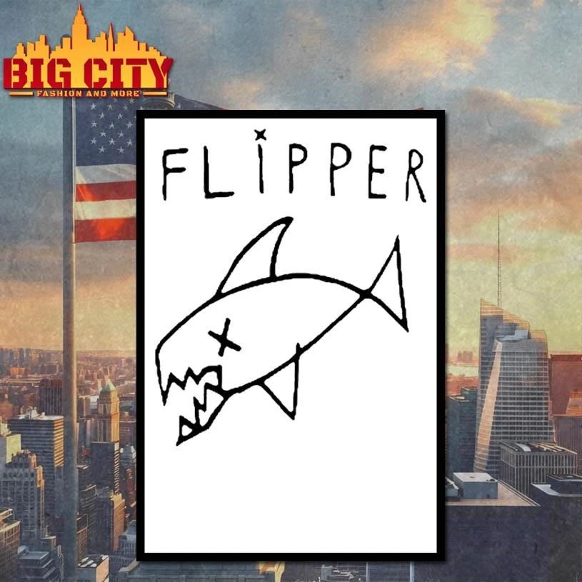 Flipper Long Fish Tour 2026 Shirt