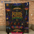 The String Cheese Incident On The Road Since 1993 Commemorative Quilt Blanket