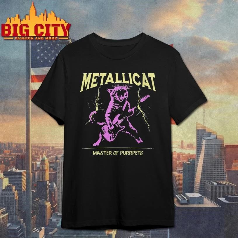 Metallicat Master Of Purrpets Shirt