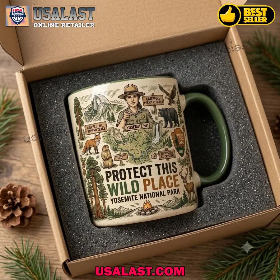 Yosemite National Park Commemorative Coffee Mug