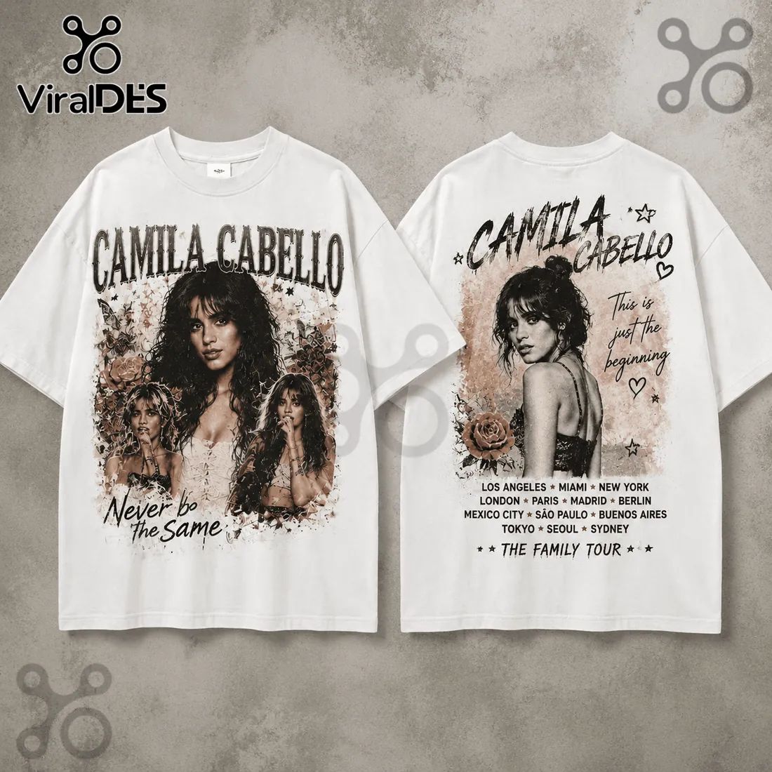 Camila Cabello The Family Tour T-Shirt