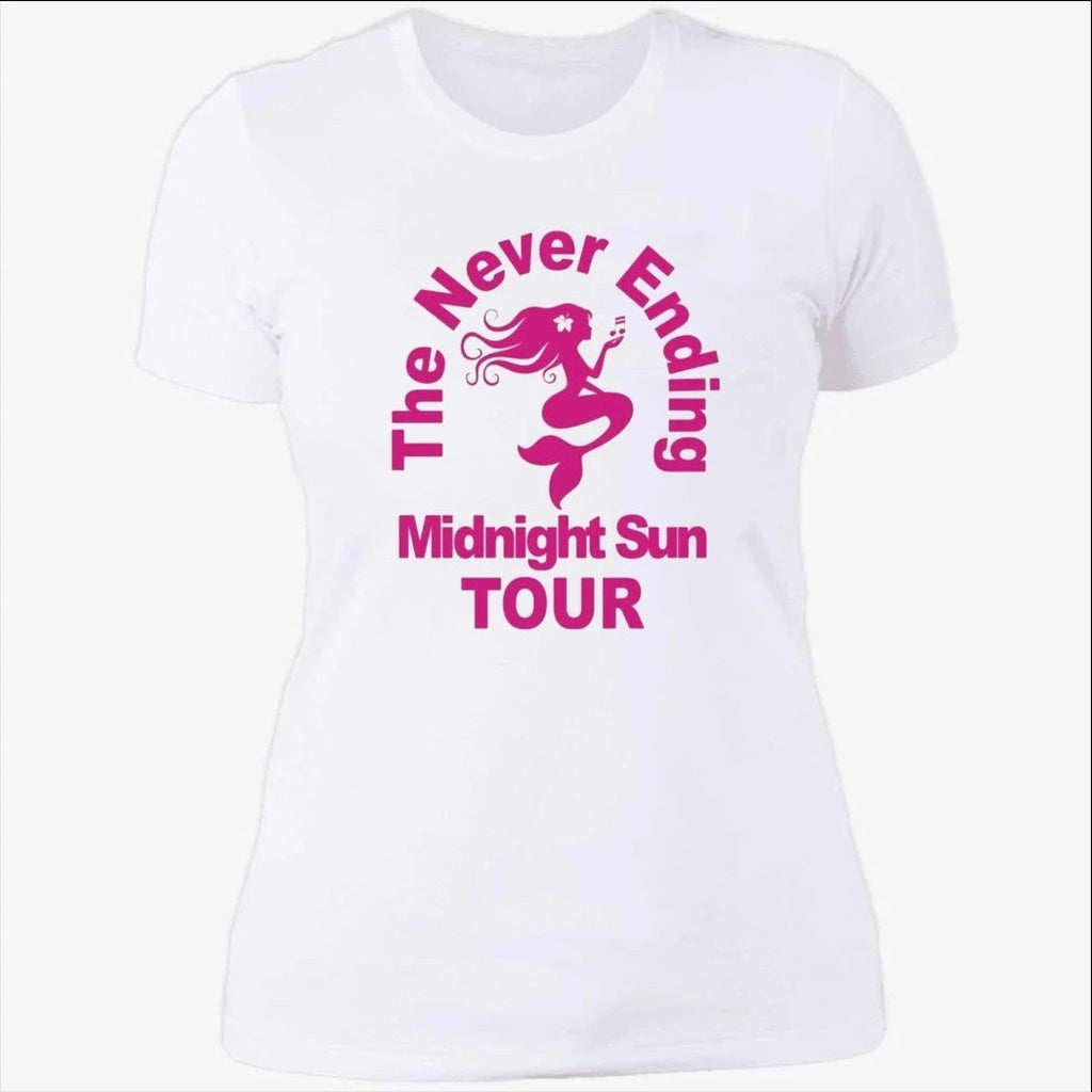 Zara Larsson US Midnight Sun Never Ending Tour 2026 Shirt