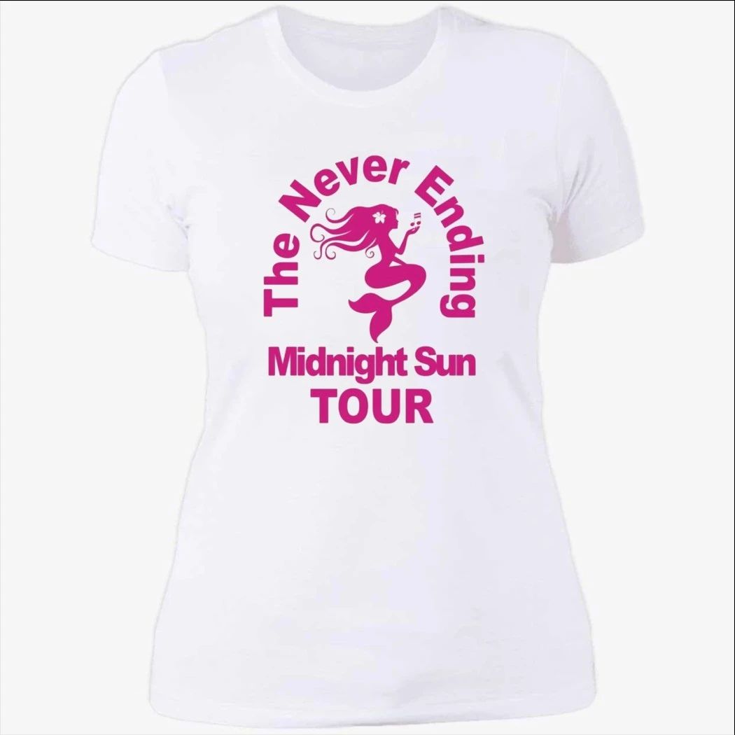 Zara Larsson US Midnight Sun Never Ending Tour 2026 Shirt