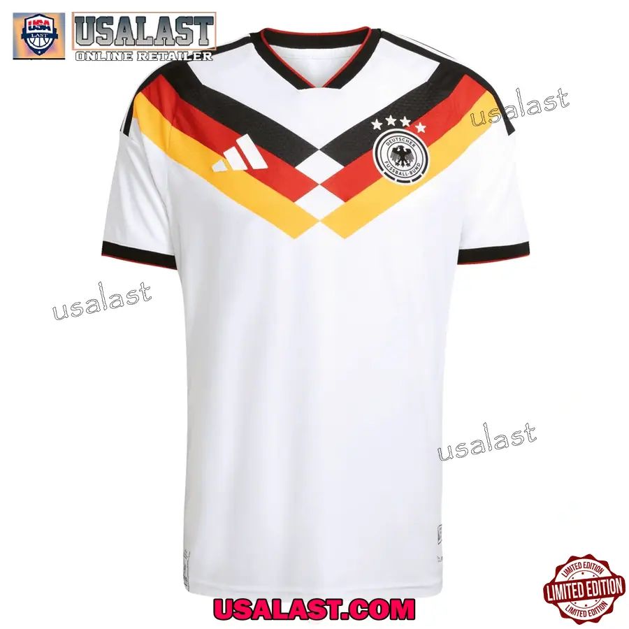 Personalized Germany Home Kit World Cup 2026 Jersey Shirt