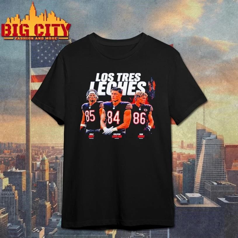 Bears Los Tres Leches Shirt
