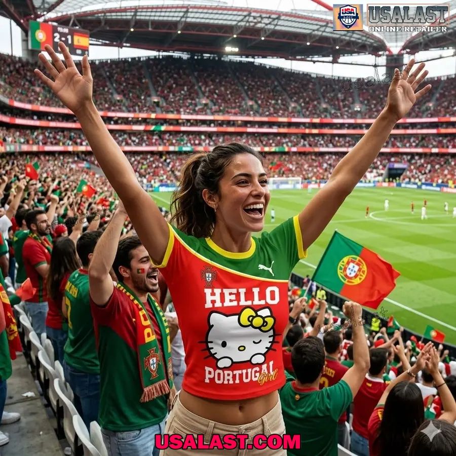 Personalized Portugal World Cup 2026 Women Baby Tee