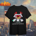 Metallica 2026 tour Camiseta masculina Master of Puppets shirt