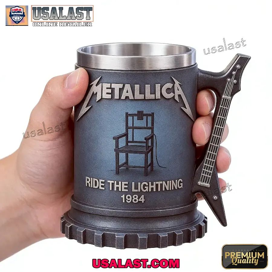 Metallica Ride The Lightning Coffee Mug