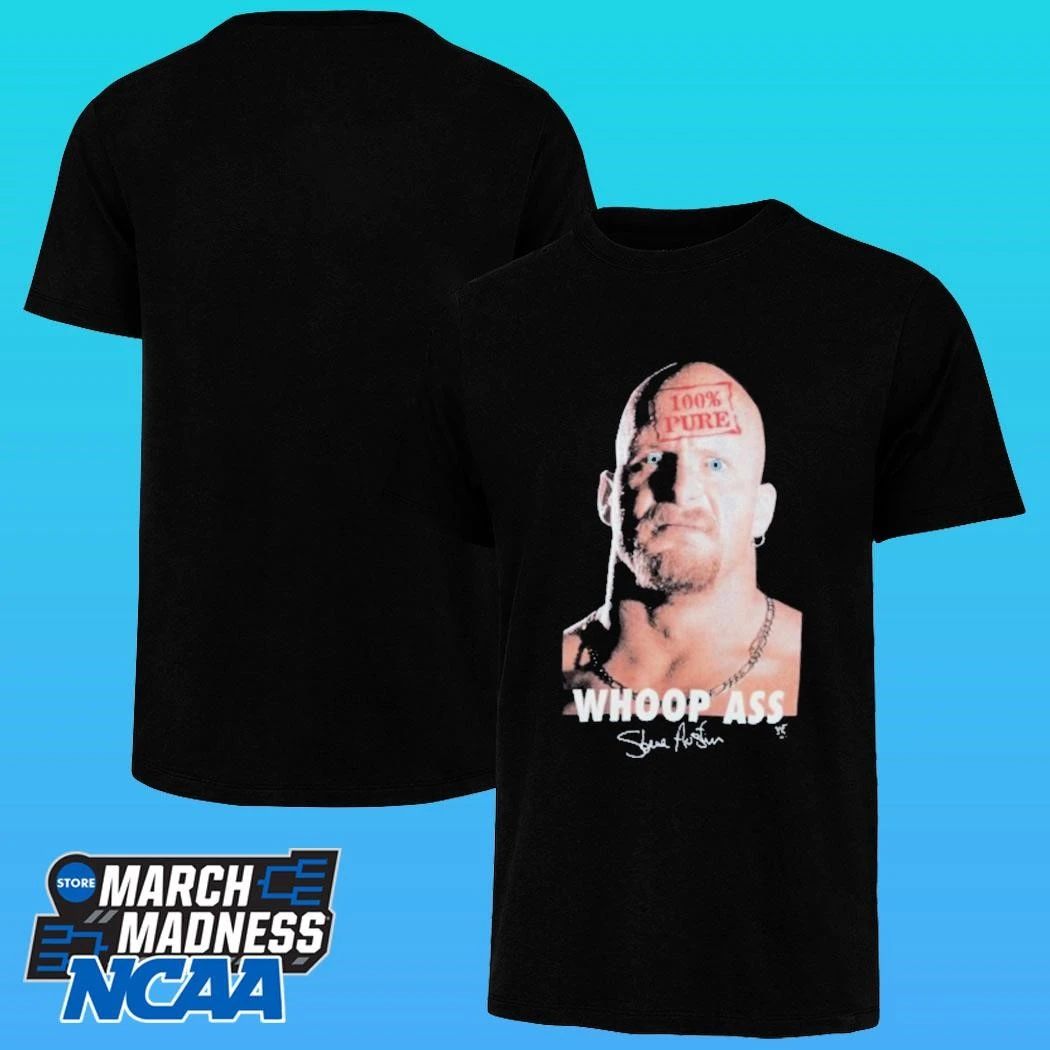 1996 Stone Cold Steve Austin Whoop Ass Shirt