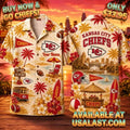 Kansas City Chiefs Summer Vibes Custom Hawaiian Shirt