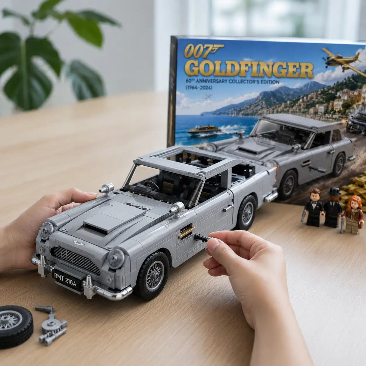 007 Goldfinger 60th Anniversary Aston Martin DB5 Building Set