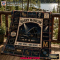 Barry Manilow One Voice One Heart Quilt Blanket