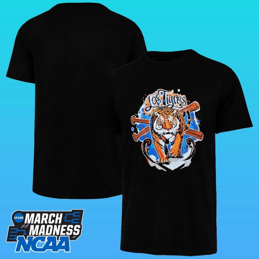 Detroit Tigers Los Tigres Shirt