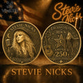 Stevie Nicks Enchantress of Rock America 250th Anniversary Collectible Coin