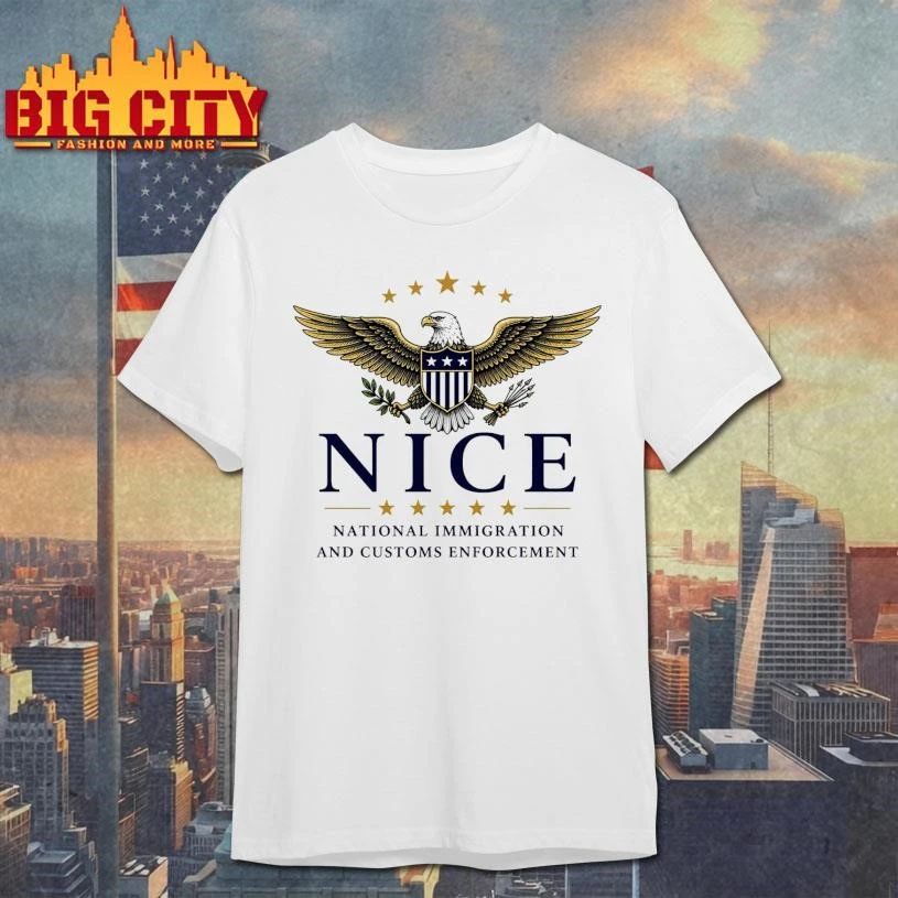 Nice National Immigration And Customs Enforcement Shirt