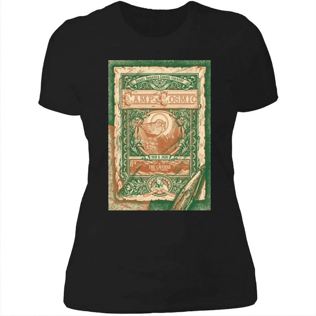 Daniel Donato The Caverns Pelham Concert May 08 2026 Poster Shirt