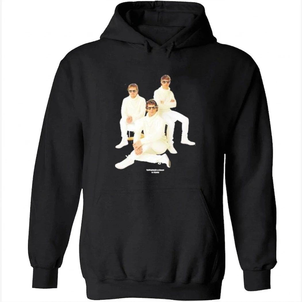 The Lonely Island Merch Store Limited Edition Turtleneck & Chain 15Th Anniversary Shirt