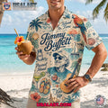 Jimmy Buffett Island Time Summer Hawaiian Shirt