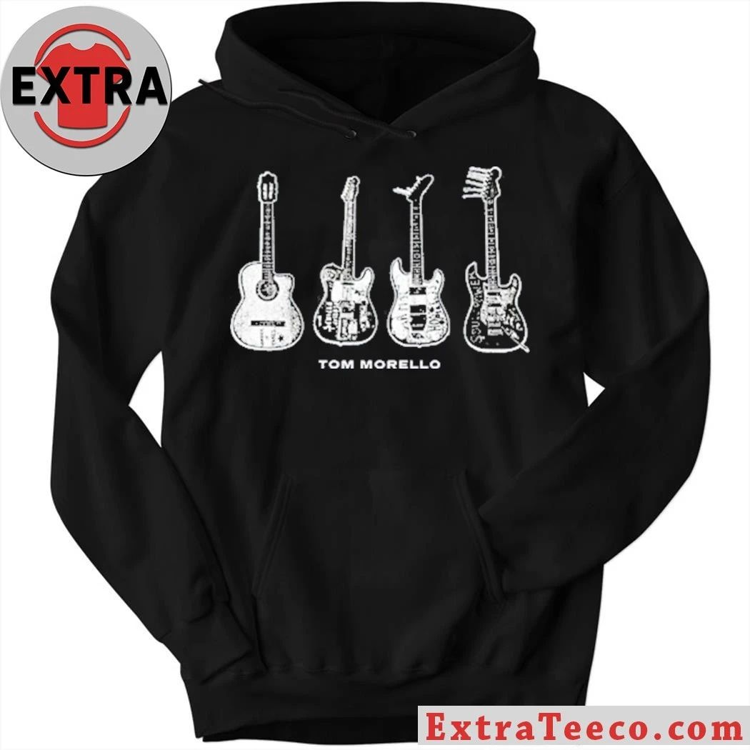 Limited Edition Tom Morello Guitar Arsenal Shirt