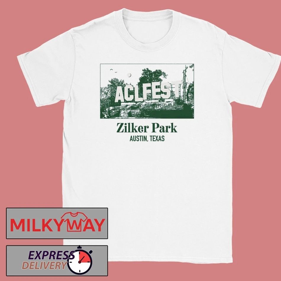 ACL Fest 2026 Austin City Limits Festival Merch In Austin Texas Zilker Park From October 2 To 4 And 9 To 11 2026 Rock Island Lineup shirt