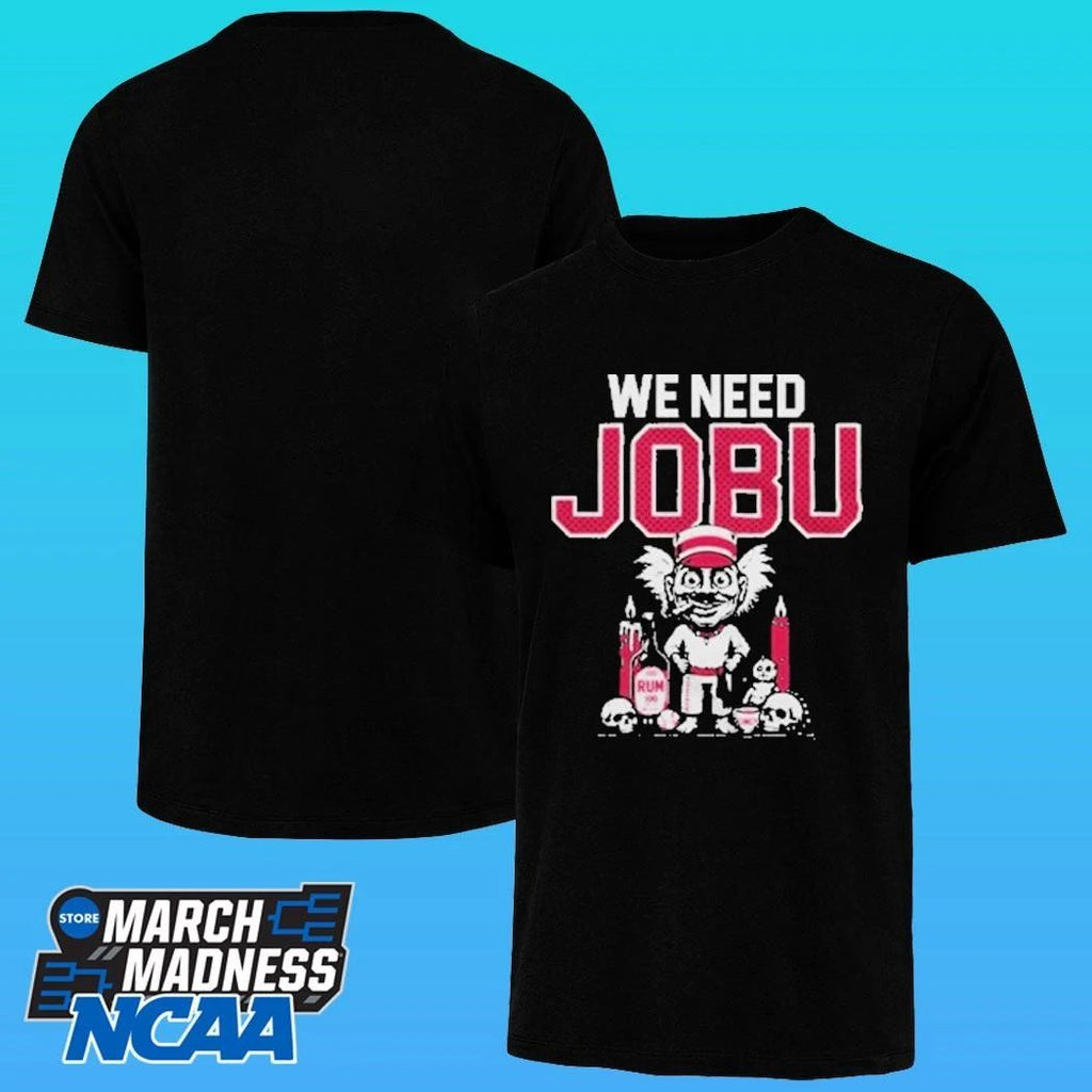 We Need Jobu Cincinnati Baseball Shirt