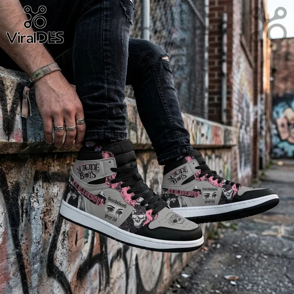 Suicideboys GREYDAY 2026 North America High-Top Sneakers